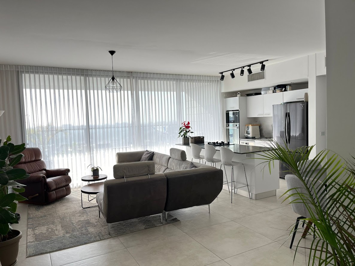 דירת קבלן ברמת השרון